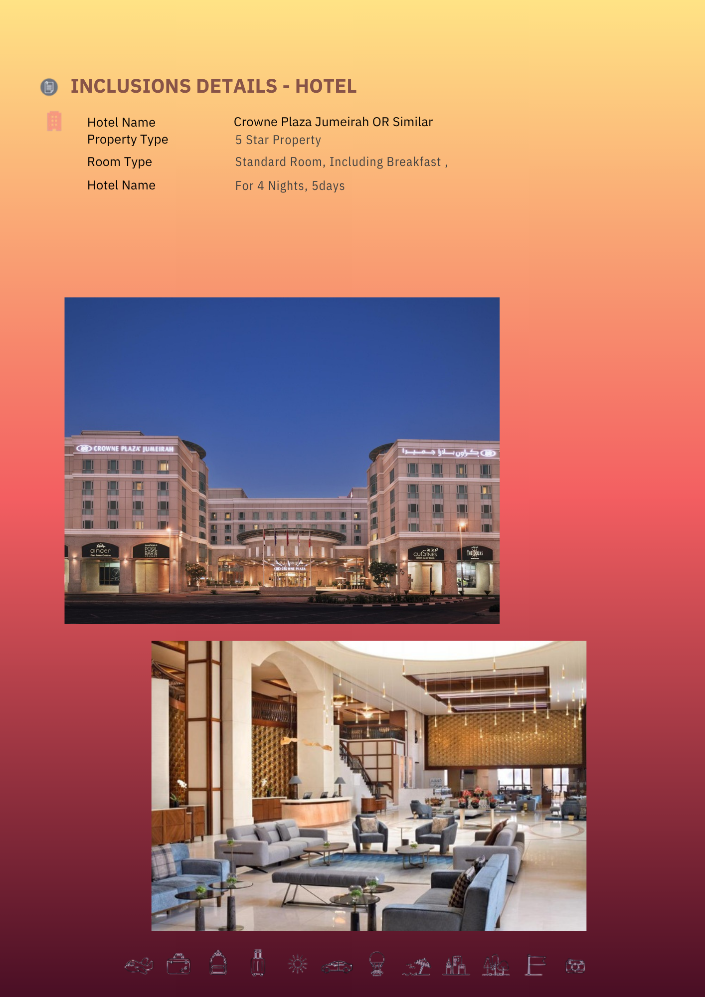 Dubai Tour Package For 6 Persons