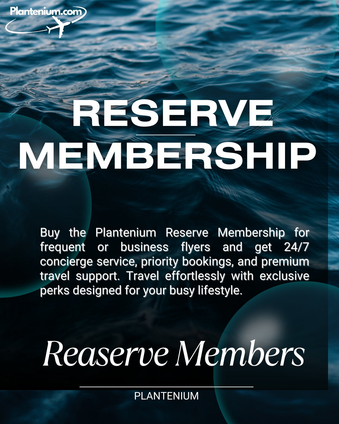 Reserve Membership of 1 Month