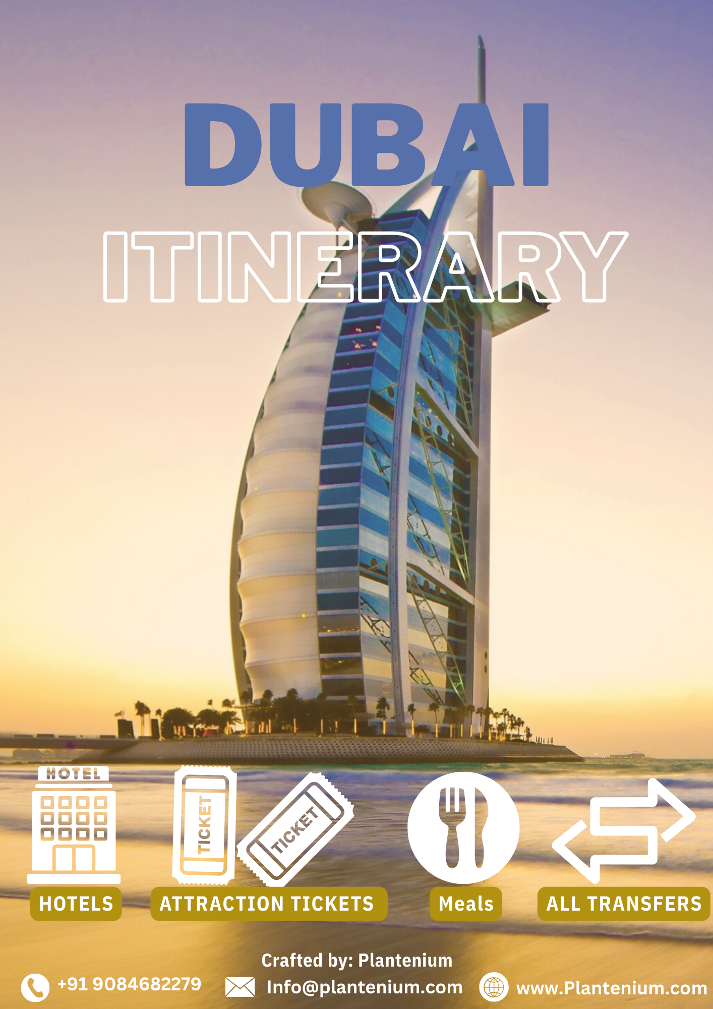 Dubai Tour Package For 6 Persons