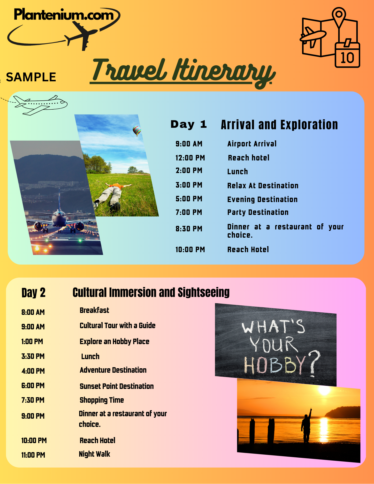 TripStarter by Plantenium