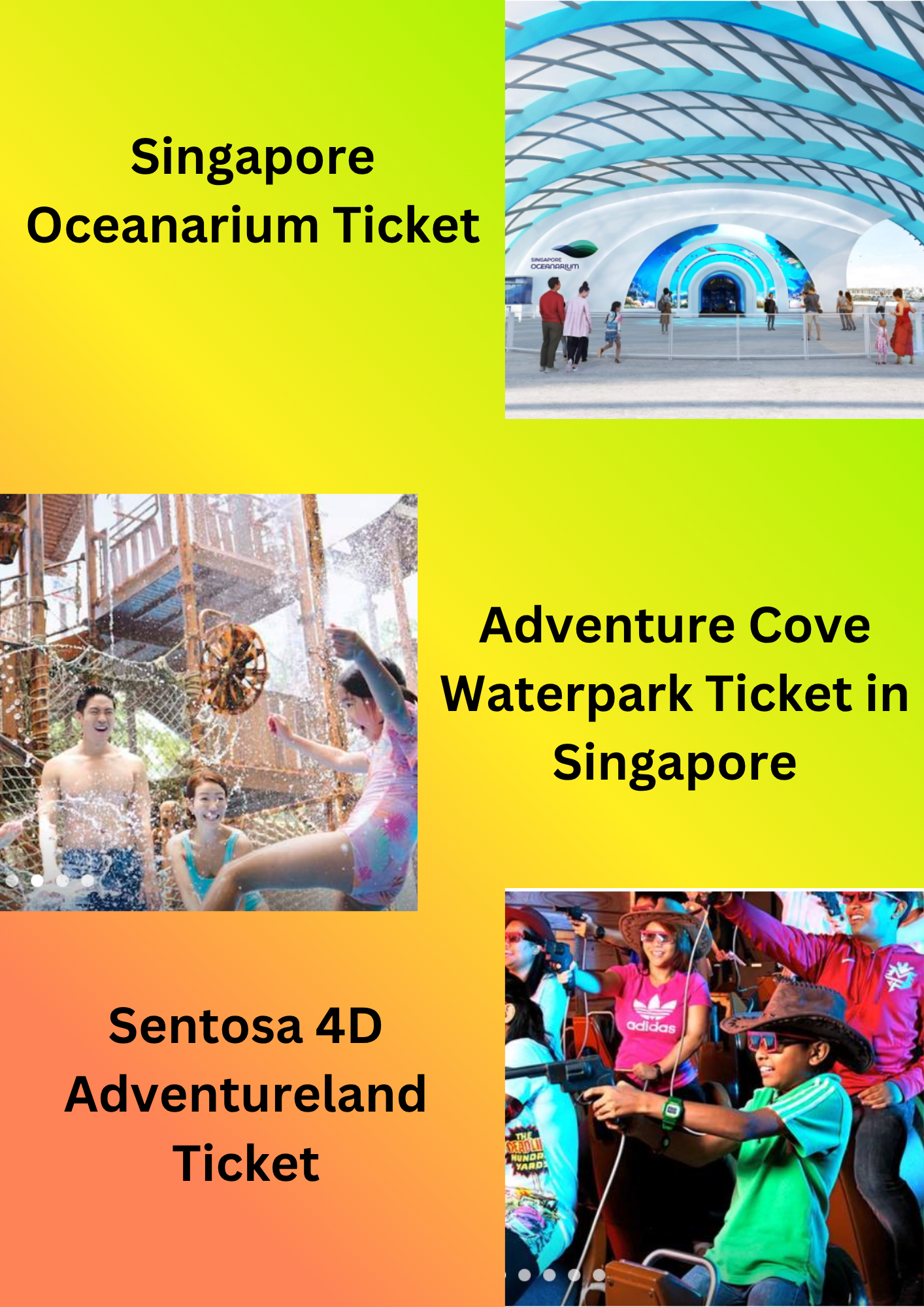Singapore Attractions