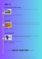 Dubai Tour Package For 6 Persons