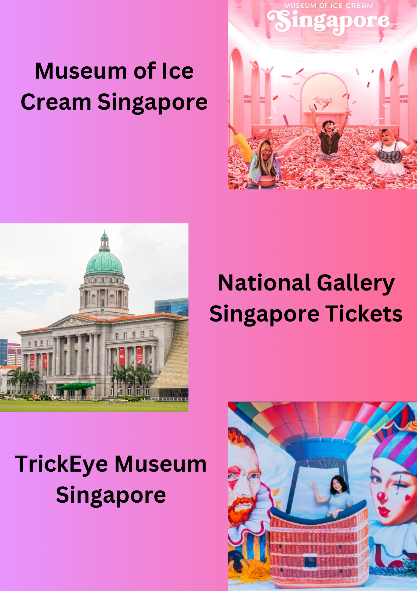 Singapore Attractions