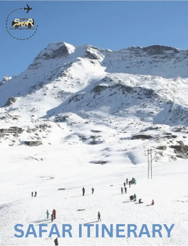 Safar Manali Trip