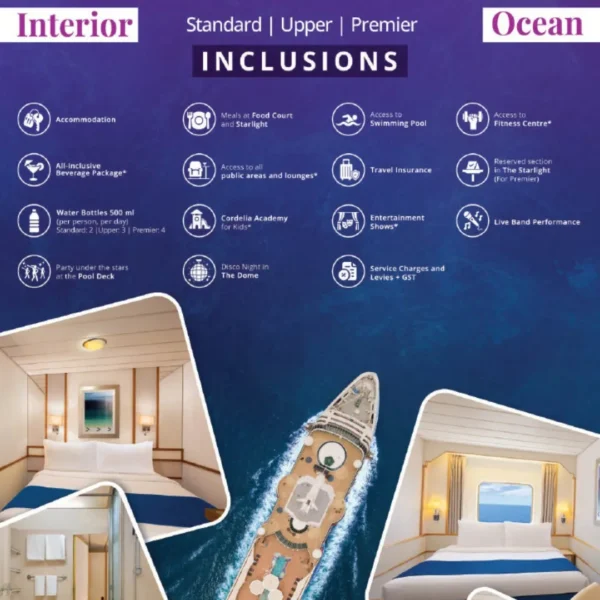 Cordelia Cruise Mumbai To Goa