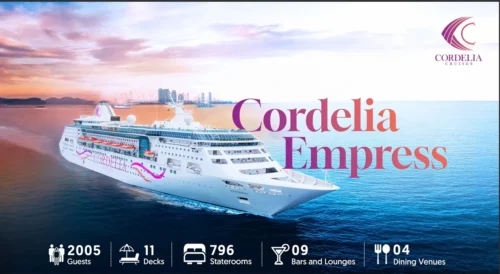 Cordelia Cruise Mumbai To Goa